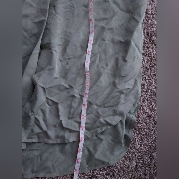 Brand New Mango Short Sleeve Button Down Dress - Picture 4 of 8